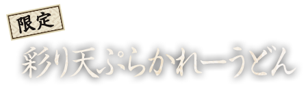 季節の天ぷらが入って ボリュームアップ！